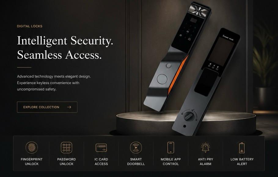 digital lock