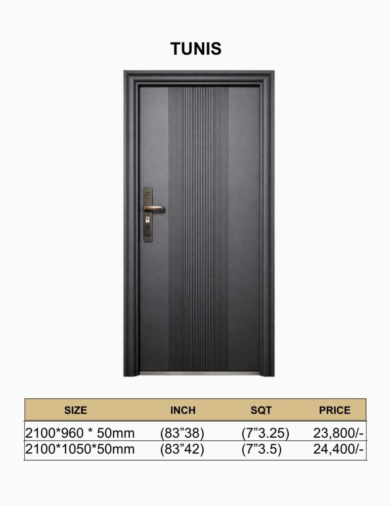Single door