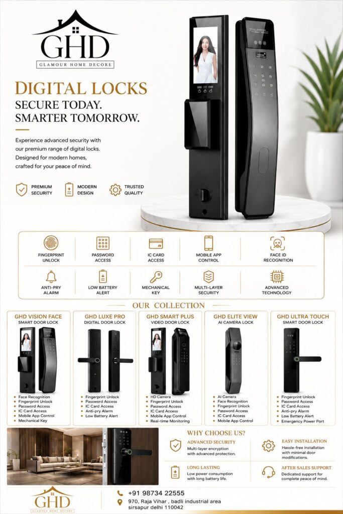 Digital Locks