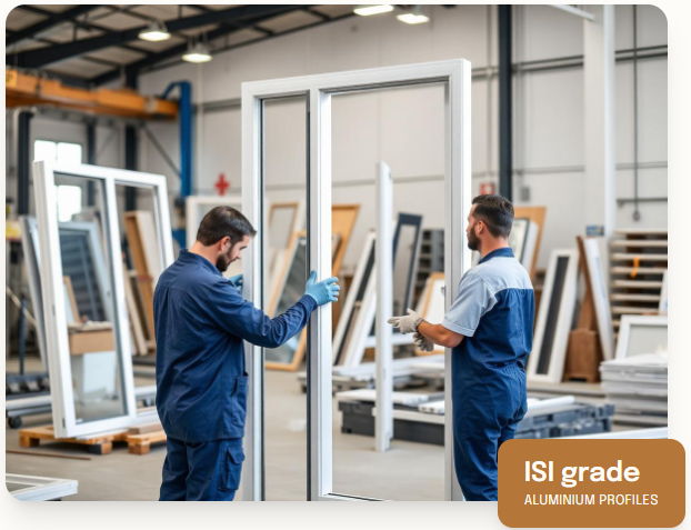 Glamour Home decore, Premium Aluminium Doors & uPVC Windows