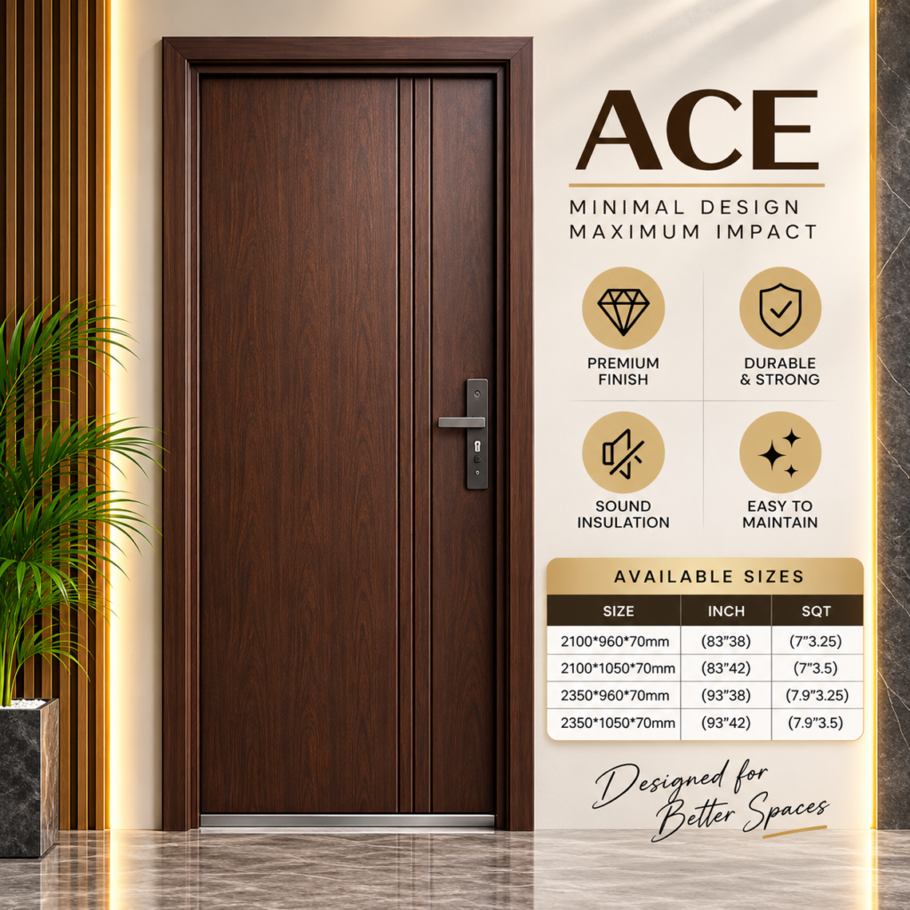Ace single door