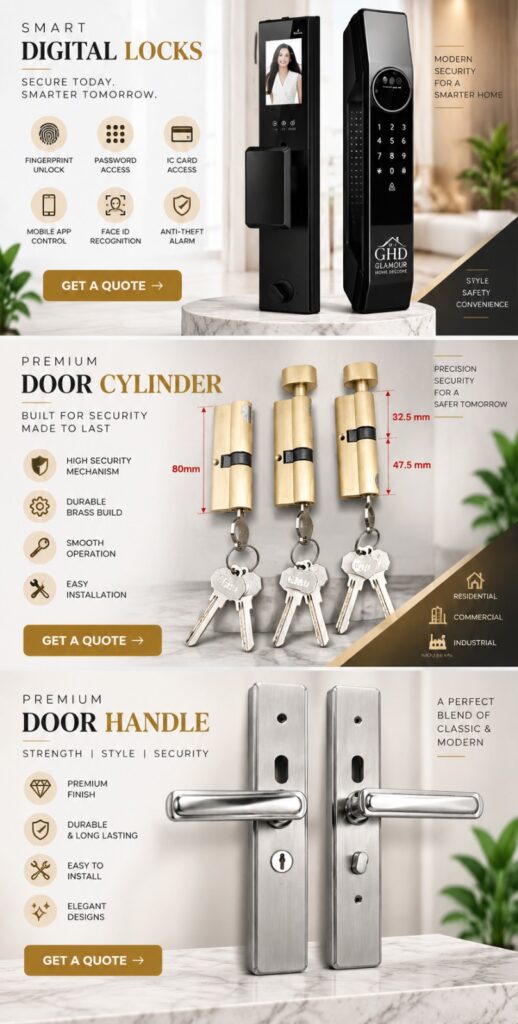 Door Window accessories