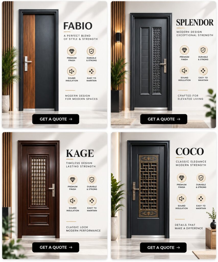 Luxury doors
