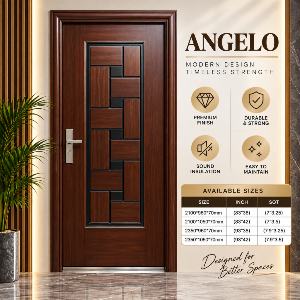 Angelo single door