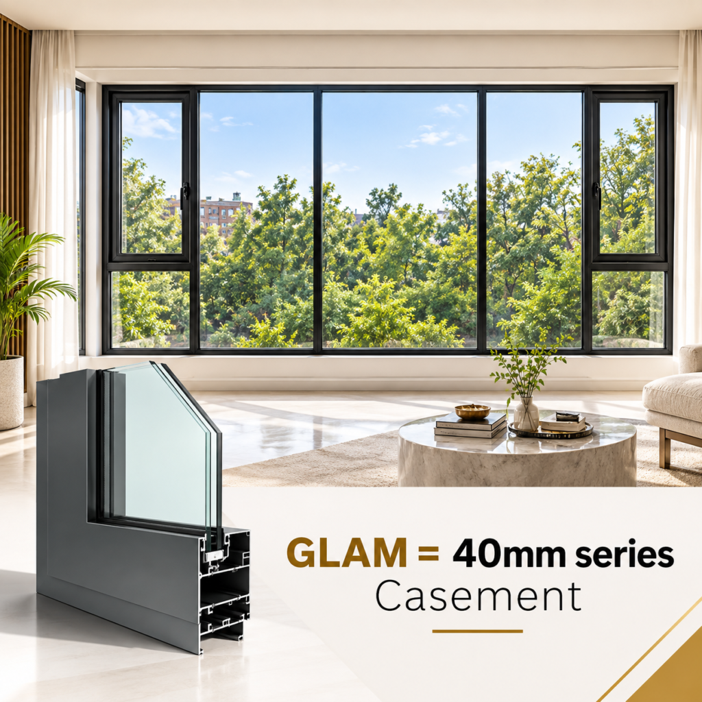 Casement window