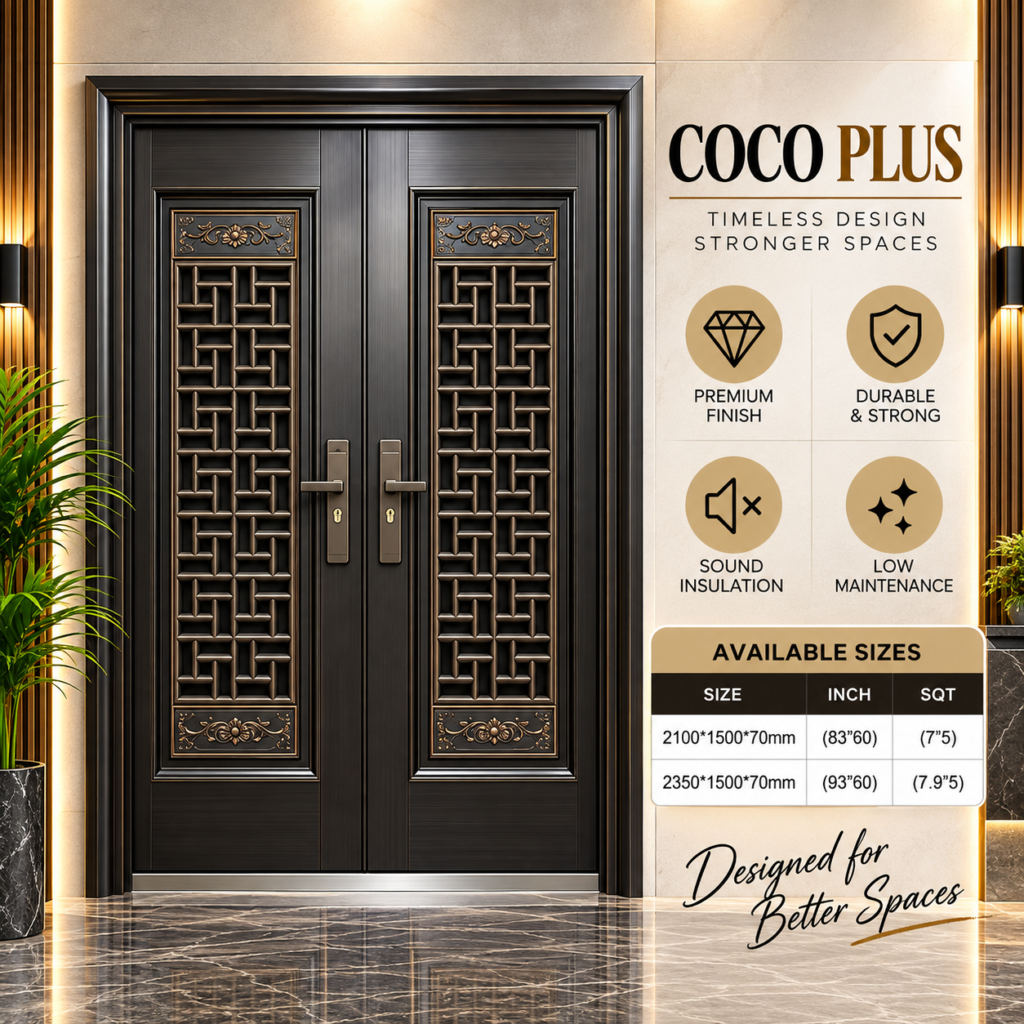 coco plus door
