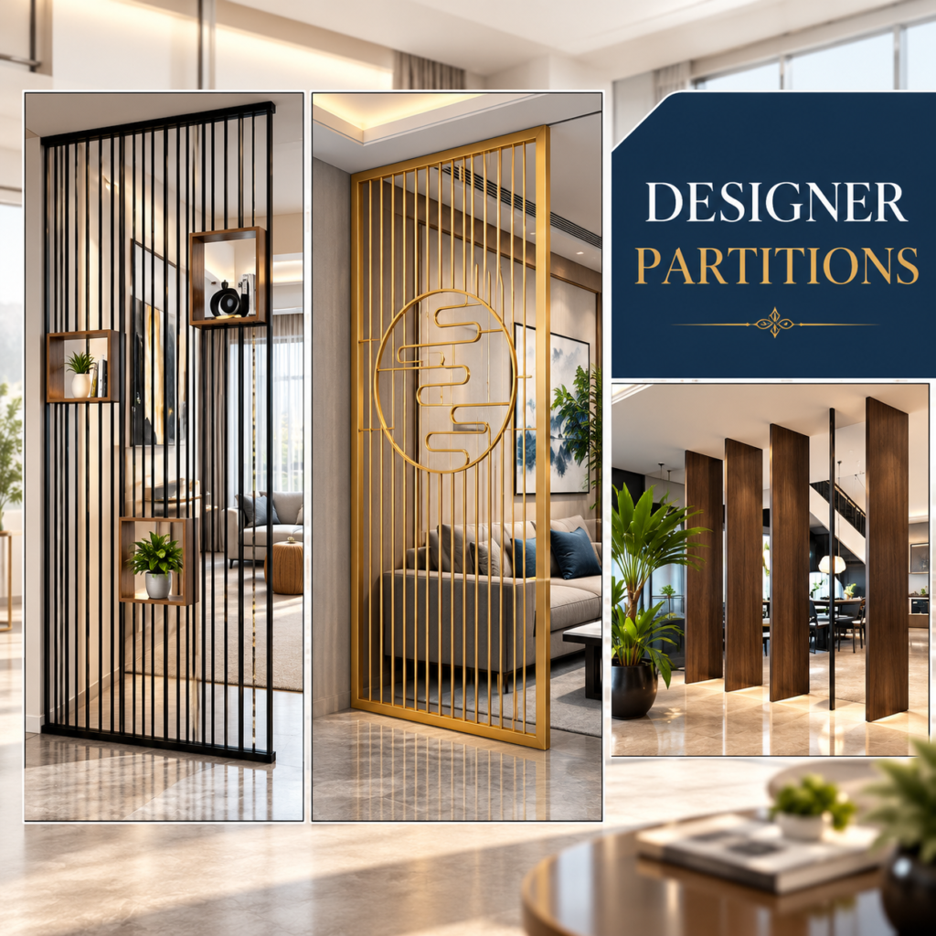 designer partitions window