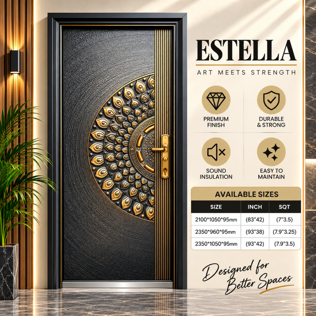Estella mother son's door
