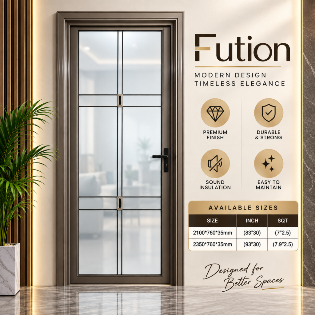 Bathrooom Fution door