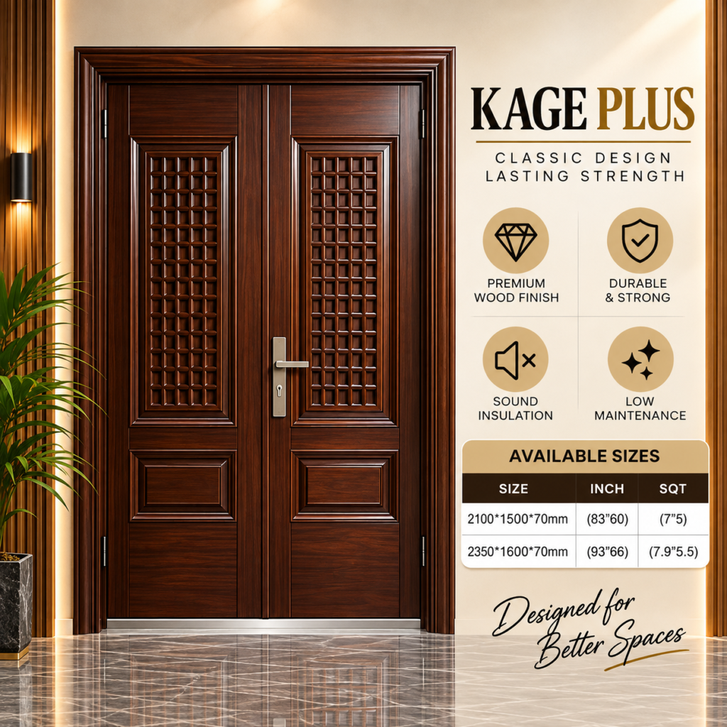 Kage plus door
