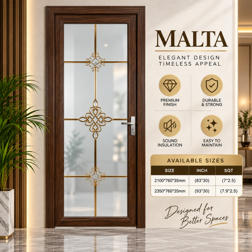 malta bathroom door