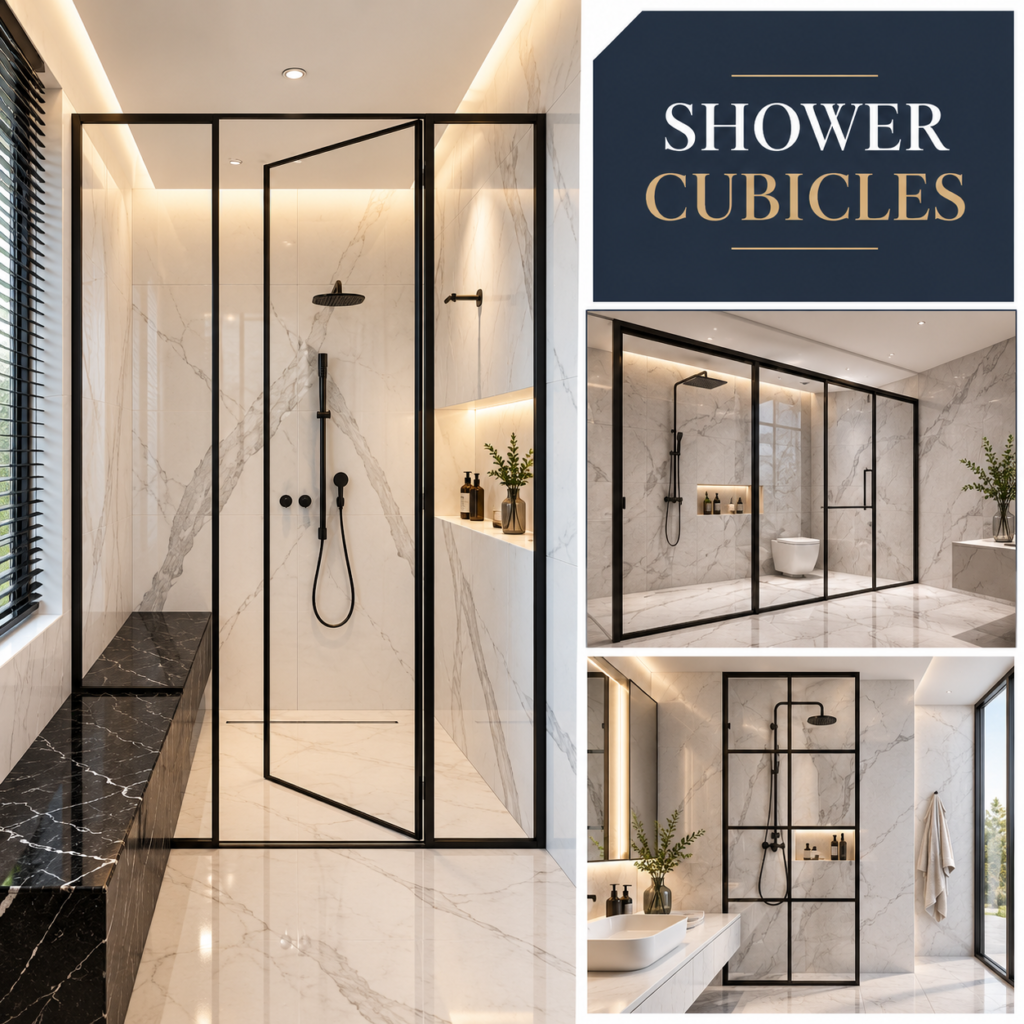 shower cubicles window