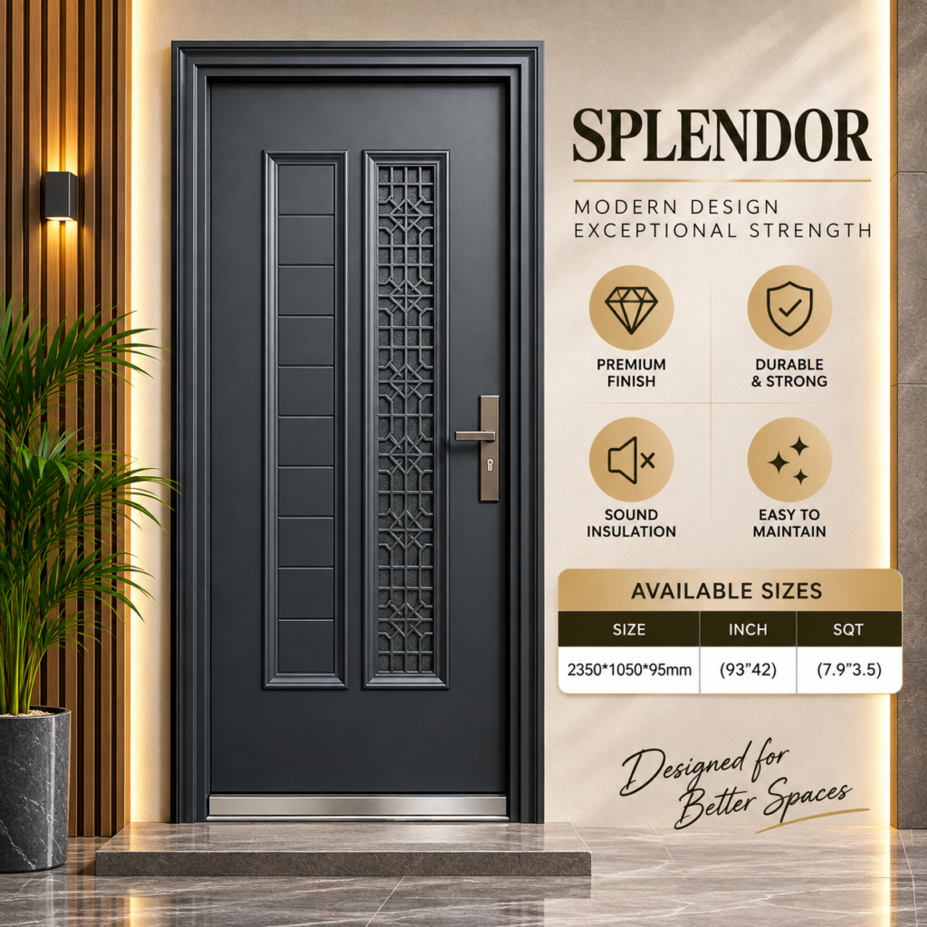 Splendor luxury door
