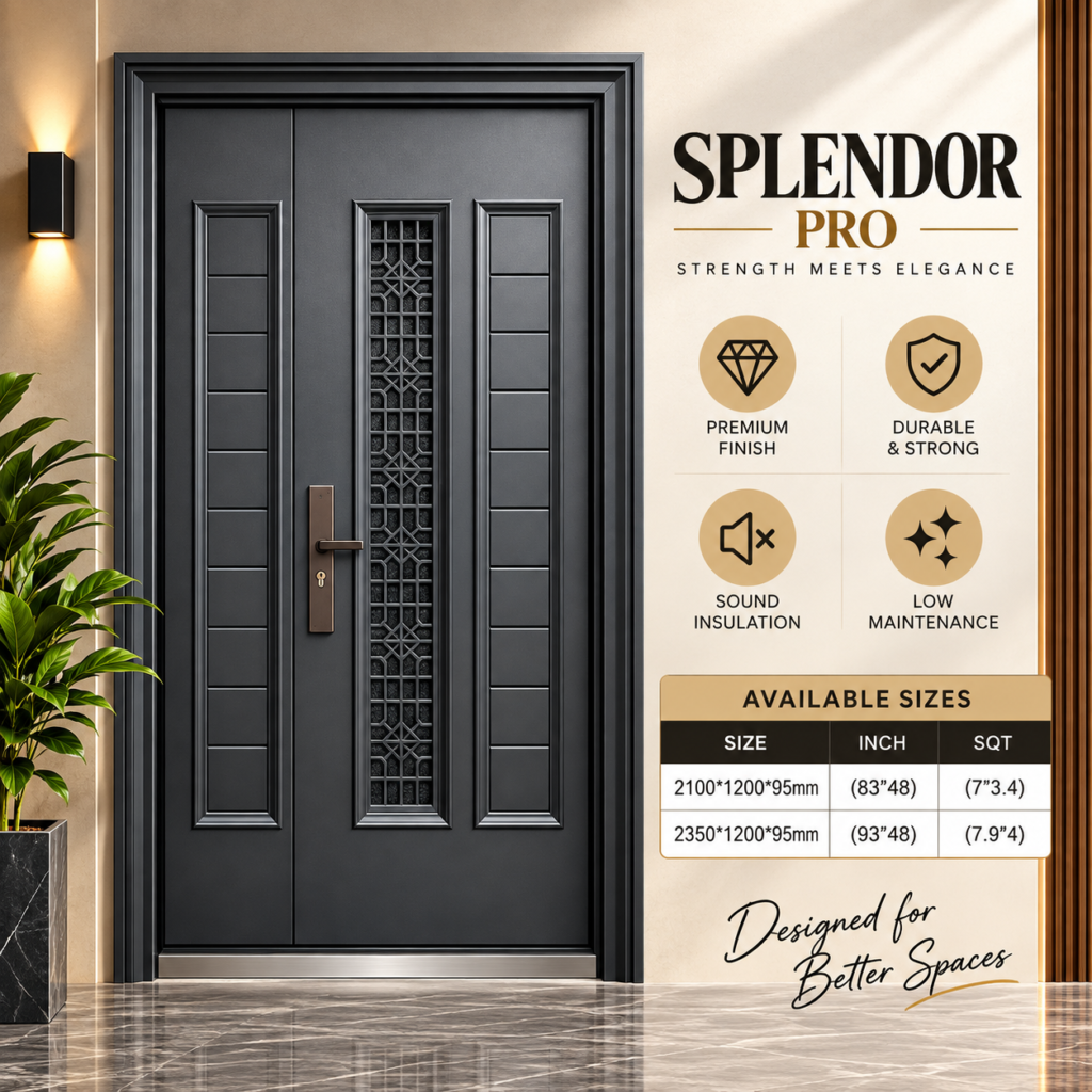 Splendor pro door